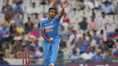Ashwin is set to play his third 50-overs World Cup after the veteran spinner was added in India’s 15-member squad. (AP file photo)