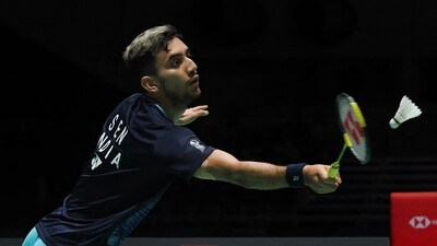 Taking the court first, Lakshya Sen defeated Prince Dahal 21-5 21-8 before Kidambi Srikanth beat Sunil Joshi 21-4 21-13 in the second match. (AFP) Taking the court first, Lakshya Sen defeated Prince Dahal 21-5 21-8 before Kidambi Srikanth beat Sunil Joshi 21-4 21-13 in the second match. (AFP)