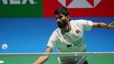 The Indian men's badminton team confirmed a medal by entering the semifinal.&nbsp; (AFP)
