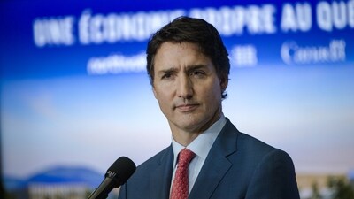 Canadian Prime Minister Justin Trudeau. (Bloomberg) Canadian Prime Minister Justin Trudeau. (Bloomberg)