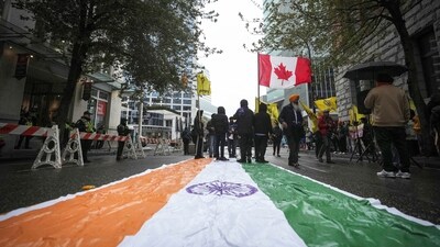 India angrily rejected Trudeau’s allegations as “absurd” and “motivated.” (AP) India angrily rejected Trudeau’s allegations as “absurd” and “motivated.” (AP)