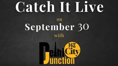 Catch It Live on September 30 Catch It Live on September 30