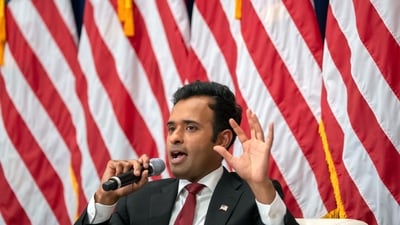 Republican presidential candidate Vivek Ramaswamy (AP) Republican presidential candidate Vivek Ramaswamy (AP)