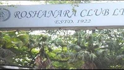 Established in 1922, the club is one of the oldest clubs in Delhi. (Roshanara Club) Established in 1922, the club is one of the oldest clubs in Delhi. (Roshanara Club)