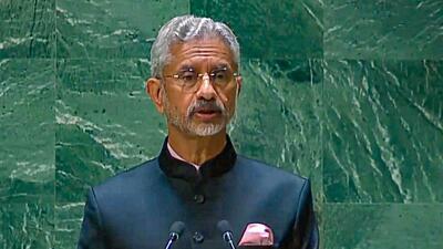 External Affairs Minister S Jaishankar (PTI)