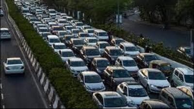 Farmers blocked the busy Chandigarh-Ambala national highway on Friday, throwing traffic out of gear. (HT Photo/ for representation)