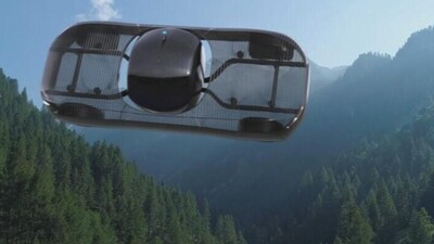 The Flying car (X(formerly Twitter)) The Flying car (X(formerly Twitter))