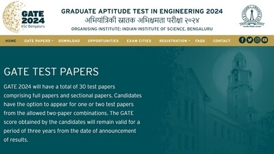 GATE 2024 Mock Test Links to be Available in Two Weeks GATE 2024 Mock Test Links to be Available in Two Weeks