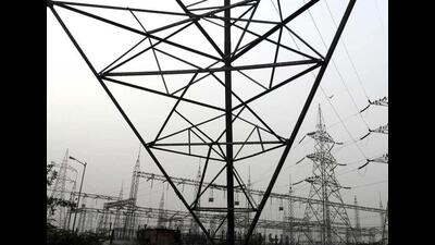 Haryana energy minister Ranjit Singh on Friday said the state government has accorded an in-principle approval for shifting high-tension electricity cables passing over schools and residential areas. (HT File)