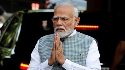 Prime Minister Narendra Modi (REUTERS)