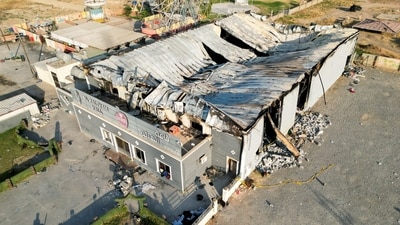 The venue's owners have been accused of violating safety protocols. (REUTERS)