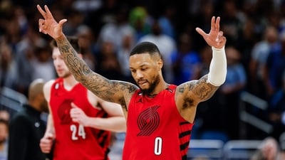 Damian Lillard (AP) Damian Lillard (AP)