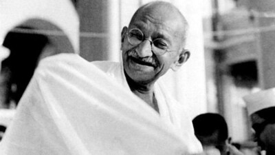 Gandhiji dealt with a letter in which the correspondent had said that he was painfully surprised to hear from Gandhiji's lips that it hurt him to continue to receive letters in English Gandhiji dealt with a letter in which the correspondent had said that he was painfully surprised to hear from Gandhiji's lips that it hurt him to continue to receive letters in English