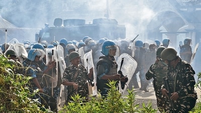 Manipur has been in the throes of clashes since May 3, killing at least 168 people. (REUTERS) Manipur has been in the throes of clashes since May 3, killing at least 168 people. (REUTERS)
