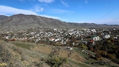 Self-declared republic of Nagorno-Karabakh (ANI) Self-declared republic of Nagorno-Karabakh (ANI)