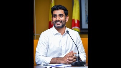 Nara Lokesh (HT Photo)