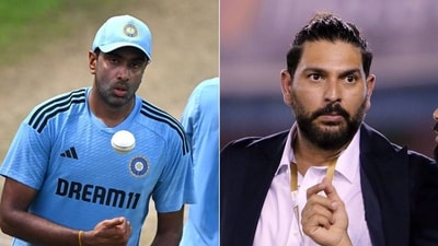 Yuvraj Singh has his say on Ravichandran Ashwin's selection for World Cup Yuvraj Singh has his say on Ravichandran Ashwin's selection for World Cup