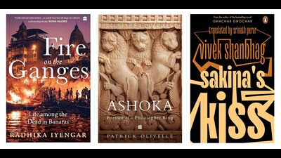 On the reading list this week is a look at the lives of the Doms of Varanasi, a portrait of emperor Ashoka, and a novel about the persistence of old biases in a changing nation. (HT Team) On the reading list this week is a look at the lives of the Doms of Varanasi, a portrait of emperor Ashoka, and a novel about the persistence of old biases in a changing nation. (HT Team)