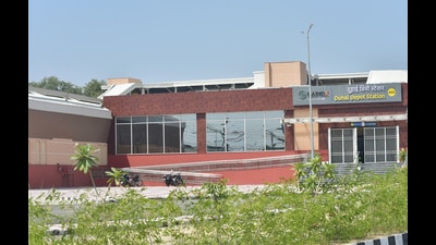 One of the proposals, in which Duhai depot station is to be declared as one of the stations for Regional Rapid Transit System (RRTS) falls under the plan for Ghaziabad city. (Sakib Ali/HT Photo) One of the proposals, in which Duhai depot station is to be declared as one of the stations for Regional Rapid Transit System (RRTS) falls under the plan for Ghaziabad city. (Sakib Ali/HT Photo)