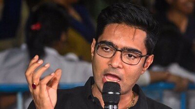 Trinamool Congress national general secretary and party MP Abhishekh Banerjee speaks to the media. (PTI file) Trinamool Congress national general secretary and party MP Abhishekh Banerjee speaks to the media. (PTI file)