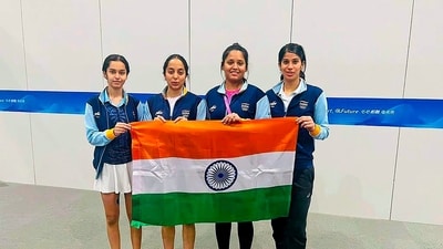 The Indian women's squash sealed bronze medal while the men's team beat Malaysia in the semifinal and now face Pakistan in the gold medal match on Saturday.&nbsp; (PTI)