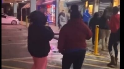 On Wednesday night and early Thursday morning, multiple stores in Philadelphia were looted. (X(formerly Twitter)/@AndrewPollackFL) On Wednesday night and early Thursday morning, multiple stores in Philadelphia were looted. (X(formerly Twitter)/@AndrewPollackFL)