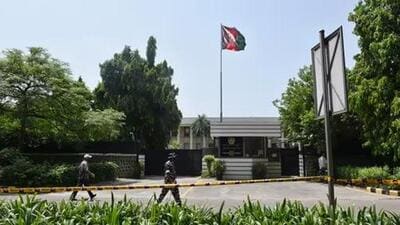The Afghan diplomats informed MEA of their plan to shutter the embassy in Delhi The Afghan diplomats informed MEA of their plan to shutter the embassy in Delhi