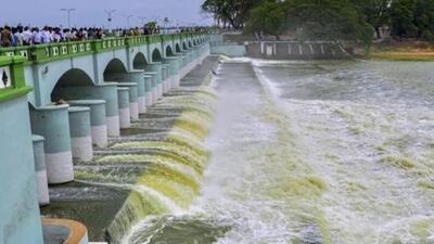 The Cauvery interstate basin originates in Karnataka and threads its way through Tamil Nadu and Pondicherry (File Photo) The Cauvery interstate basin originates in Karnataka and threads its way through Tamil Nadu and Pondicherry (File Photo)