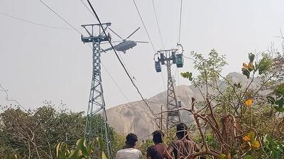 The JSTDCB has decided to seek the opinion of the law department on the imposing a ₹9 crore fine on operator of Trikut Ropeway (ANI) The JSTDCB has decided to seek the opinion of the law department on the imposing a ₹9 crore fine on operator of Trikut Ropeway (ANI)