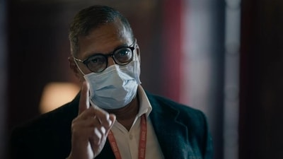 Nana Patekar in a still from The Vaccine War. Nana Patekar in a still from The Vaccine War.