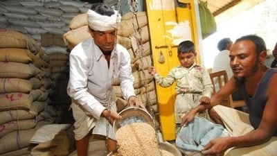 There are over 1000 government fair price ration shops in Prayagraj district for over 10.60 lakh card holders. (For Representation)