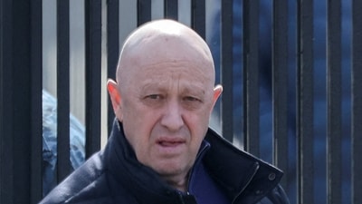 Late founder of Wagner private mercenary group Yevgeny Prigozhin (REUTERS)