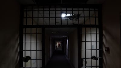 Light streams through a hole in the ceiling of a jail in Kherson, Ukraine. (AP/Representative) Light streams through a hole in the ceiling of a jail in Kherson, Ukraine. (AP/Representative)