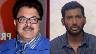 Ashoke Pandit demands a CBI inquiry into bribery allegations made by Vishal. Ashoke Pandit demands a CBI inquiry into bribery allegations made by Vishal.