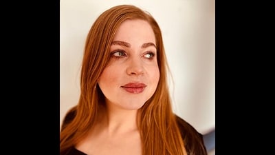 Victoria Lloyd-Barlow (Courtesy thebookerprizes.com) Victoria Lloyd-Barlow (Courtesy thebookerprizes.com)