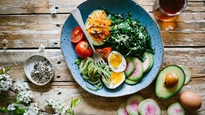 Stay hydrated and eat a balanced diet: Nourish your immune system with a balanced diet and proper hydration, providing essential nutrients for its optimal function.&nbsp; (Unsplash)