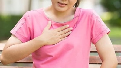 Most of the women who develop heart disease do develop symptoms much prior to the heart attack or the cardiac event, but a lot of times these symptoms are underplayed. (Shutterstock) Most of the women who develop heart disease do develop symptoms much prior to the heart attack or the cardiac event, but a lot of times these symptoms are underplayed. (Shutterstock)