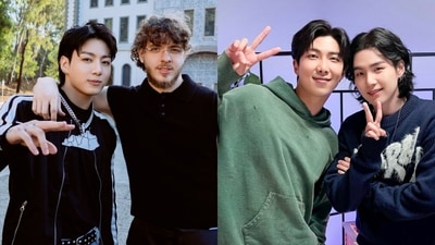 BTS' Jungkook on his latest release, 3D. BTS' Jungkook on his latest release, 3D.