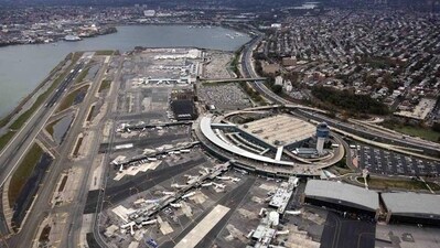 Aerial view of the LaGuardia airport in New York. (Reuters) Aerial view of the LaGuardia airport in New York. (Reuters)