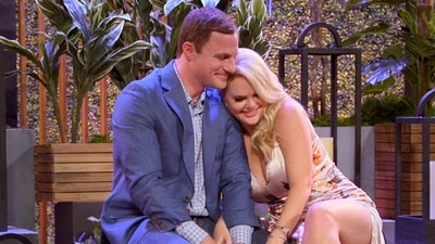 P and Taylor's Journey on 'Love Is Blind' Season 5 Following Their Initial Introduction (Netflix)