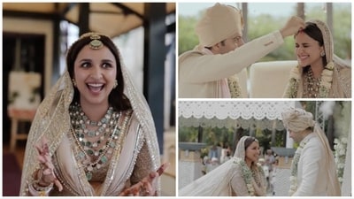 Parineeti Chopra was the happiest bride during her wedding with Raghav Chadha.