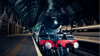 Several injured in Scotland rail collision: Police (www.railwaymuseum.org.uk/Representative image) Several injured in Scotland rail collision: Police (www.railwaymuseum.org.uk/Representative image)