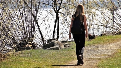 The silent walking practice provides a route to inner calm and mental health, which has its roots in mindfulness and meditation. (Pixabay) The silent walking practice provides a route to inner calm and mental health, which has its roots in mindfulness and meditation. (Pixabay)