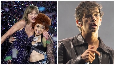 Ice Spice revealed that Matty Healy had apologized for his earlier comments. Ice Spice revealed that Matty Healy had apologized for his earlier comments.