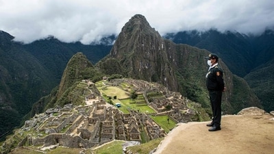 Peru suspends tourist visits to parts of Machu Picchu due to ‘irreversible damage’ (Photo by Ernesto Benavides / AFP) Peru suspends tourist visits to parts of Machu Picchu due to ‘irreversible damage’ (Photo by Ernesto Benavides / AFP)