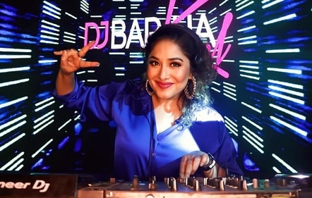 DJ Barkha Kaul started playing at the console in 2008. DJ Barkha Kaul started playing at the console in 2008.
