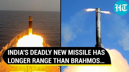 India's New Deadly Anti-Ship Missile Ready; LRSAM To Have Range Of Over 500 KM, More Than BrahMos