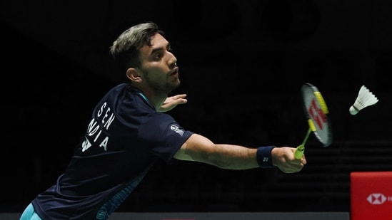 Taking the court first, Lakshya Sen defeated Prince Dahal 21-5 21-8 before Kidambi Srikanth beat Sunil Joshi 21-4 21-13 in the second match. (AFP)