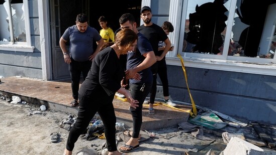 At least 150 people suffered burns, smoke inhalation, and injuries from the stampede, as nearly 900 panicked guests attempted to escape the reception center through its limited exit doors.&nbsp;(REUTERS)
