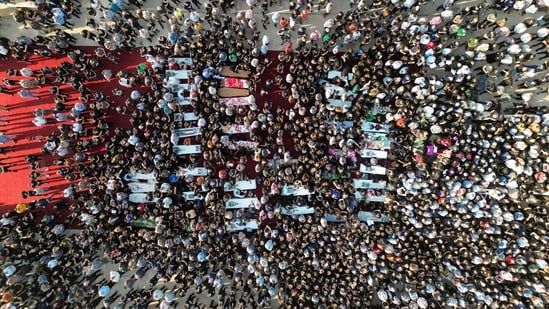 The Interior Ministry said that highly combustible construction materials played a significant role in the disaster and blamed the owners for disregarding safety and security protocols.&nbsp;(REUTERS)